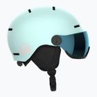 Children's ski helmet Salomon Orka Visor bleached aqua