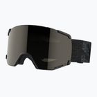 Salomon S/View black tie dye/black ski goggles