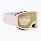 Salomon Lumi Flash tropical peach/flash gold children's ski goggles