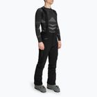 Men's Salomon Edge deep black ski trousers