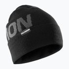 Salomon Hermitage winter beanie deep black