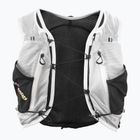 Running backpack Salomon Advance Skin Cross Season Race 15 l white/black