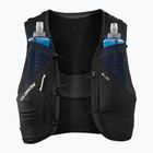 Running vest Salomon S/Lab Pulsar with 3 Flasks black/white