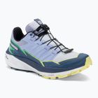 Salomon Thundercross heather/flint stone/charlock women's running shoes