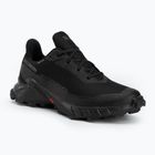 Women's running shoes Salomon Alphacross 5 GTX black/black/ebony