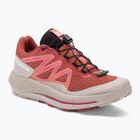 Salomon Pulsar Trail women's running shoes cow hide/ashes of roses/pink glo