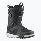 Men's snowboard boots Salomon Dialogue Dual Boa black/black/white