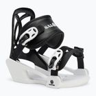 Children's snowboard bindings Salomon Goodtime XS black/white