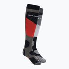 Salomon S/Access ski socks 2 pairs black/beluga