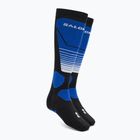 Salomon S/Pro ski socks black/dazzling blue/white