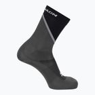 Salomon Pulse Crew black/ monument/ magnet running socks