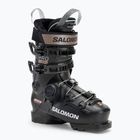 Women's ski boots Salomon S/Pro Supra Boa 95 W GW black/beluga/pink gold metallic