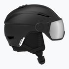 Salomon Pioneer Visor black/silver ski helmet