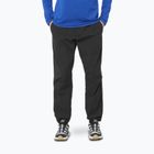 Men's Salomon Outerpath Base deep black rain trousers