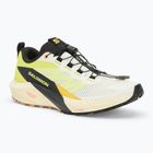 Women's running shoes Salomon Sense Ride 5 vanila ice/sulphur spring/black