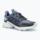Salomon Supercross 4 women's running shoes grisaille/white/cashmere blue