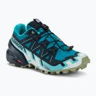 Salomon Speedcross 6 women's running shoes tahitian tide/carbon/tea