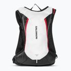 Salomon Cross 4 l white/black running backpack
