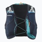 Salomon Active Skin 8 set running vest tahitian tide/carbon