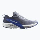 Men's running shoes Salomon Sense Ride 5 grisaille/glacier/surf the web