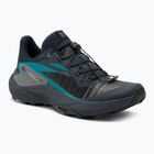 Salomon Genesis men's running shoes carbon/tahitian tide/quiet shade