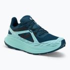 Women's running shoes Salomon Ultra Flow GTX deep dive/tanager turquoise/carbon