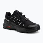 Men's running shoes Salomon Speedcross Peak black/black/glacier gray