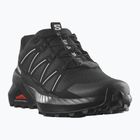 Men's running shoes Salomon Speedcross Peak black/black/glacier gray