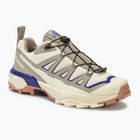 Men's trekking shoes Salomon X Ultra 360 Edge almond milk/vintage khaki/spectrum blue