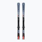 Salomon S/Max 10 XT downhill skis + MI12 GW bindings copen blue/black/neon red
