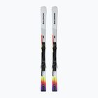 Salomon S/Max Endurance downhill skis + M10 GW bindings white/safety yellow/black