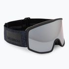 Salomon Sentry Pro S Sigma black tie dye/gun metal ski goggles