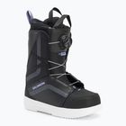 Women's snowboard boots Salomon Scarlet Boa black/black/persian violet