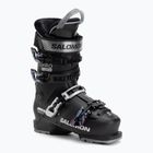 Women's ski boots Salomon S/Pro Supra 80 W GW black/silver met./sweet lavender