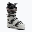 Women's ski boots Salomon S/Pro Supra 100 W GW gray aurora/black/pinkgold met.
