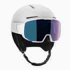 Salomon Osmo Pro Sigma Photo ski helmet white/sky blue