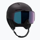 Salomon Osmo Pro Sigma Photo nightshade/sky blue ski helmet