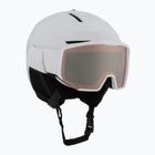 Salomon Osmo ski helmet white/flash tonic orange