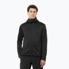 Men's Salomon Essential Midwarm Hd deep black trekking sweatshirt