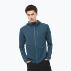 Men's Salomon Essential Lightwarm Hd midinight navy trekking sweatshirt
