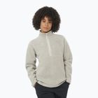 Women's trekking sweatshirt Salomon Chroma Fleece Hz rainy day