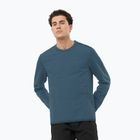 Men's Salomon Outline Hyb Warm midnight trekking jacket