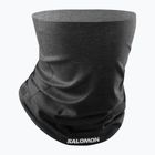 Salomon Cross Neck&Head Tube deep black/periscop multifunctional snood