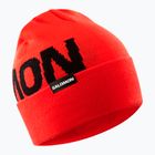 Salomon Hermitage cherry tomato winter beanie