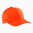 Salomon Logo baseball cap cherry tomato