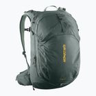Salomon Trailblazer 30 l hiking backpack urban chic/green milieu
