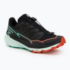 Women's running shoes Salomon Thundercross black/cherry tomato/electric green