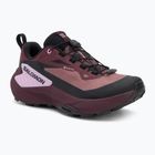 Women's running shoes Salomon Genesis GTX rose taupe/black orchid/bouquet