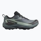 Women's running shoes Salomon Genesis GTX turbulence/black/green milieu