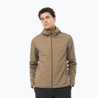 Men's Salomon Outline Hyb Warm Hd shitake trekking sweatshirt